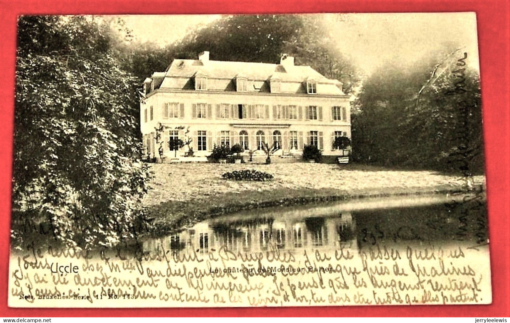 Bruxelles -    Uccle  - Le Château De Monsieur Balser  -  1904     - - Ukkel - Uccle