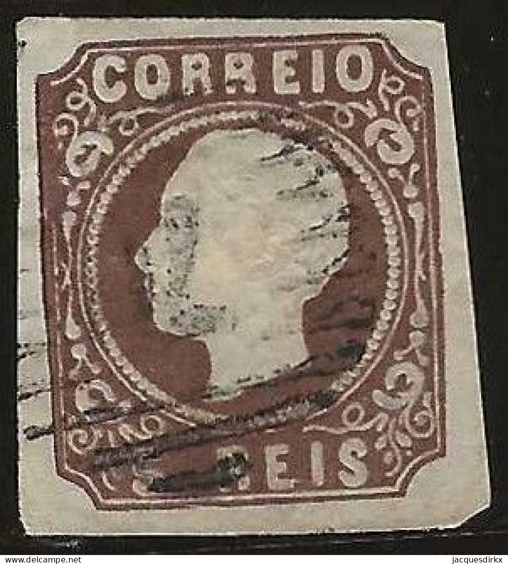 Portugal     .  Y&T      . 13         .   O      .     Cancelled - Used Stamps