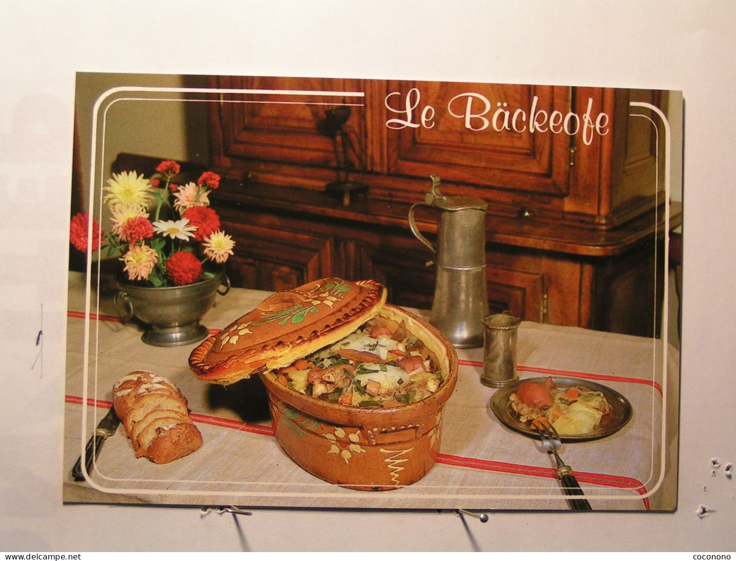 Recettes (cuisine) - Le Backeofe - Recepten (kook)