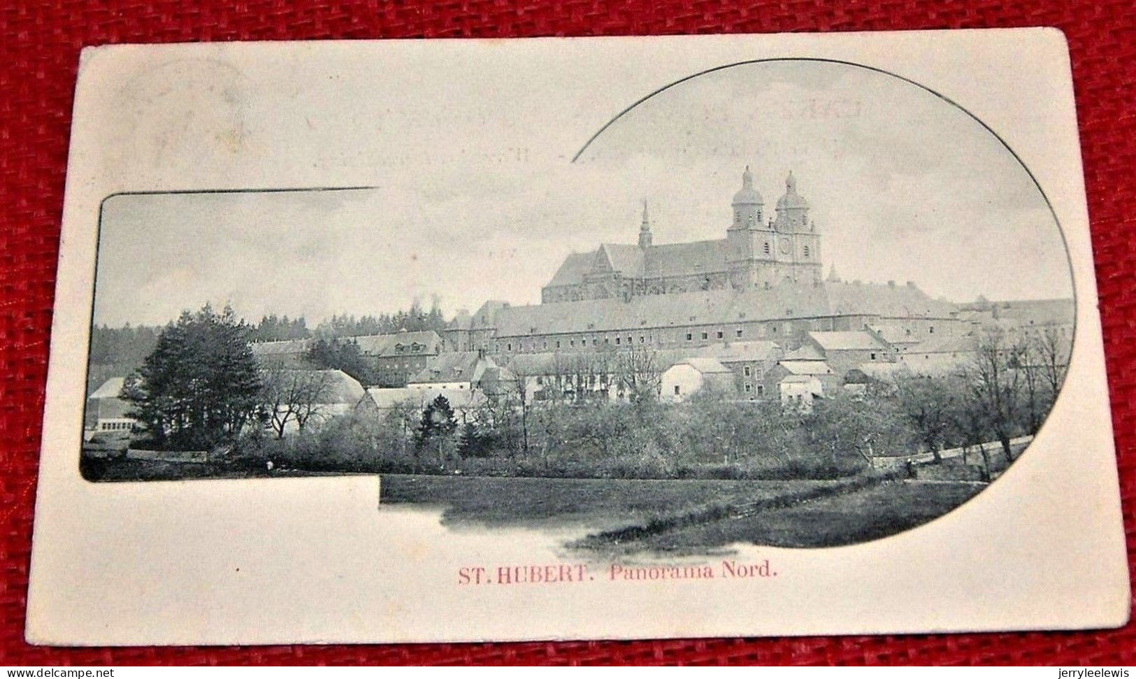 SAINT HUBERT -  Panorama Nord - 1901 - Saint-Hubert