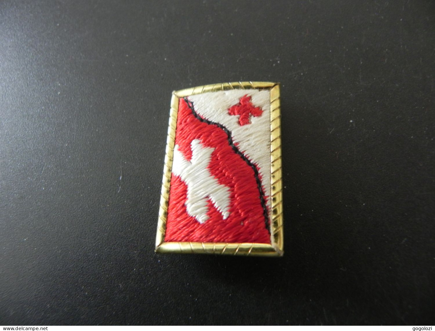 Old Badge Schweiz Suisse Svizzera Switzerland - National Day 1. August 1950 - Ohne Zuordnung