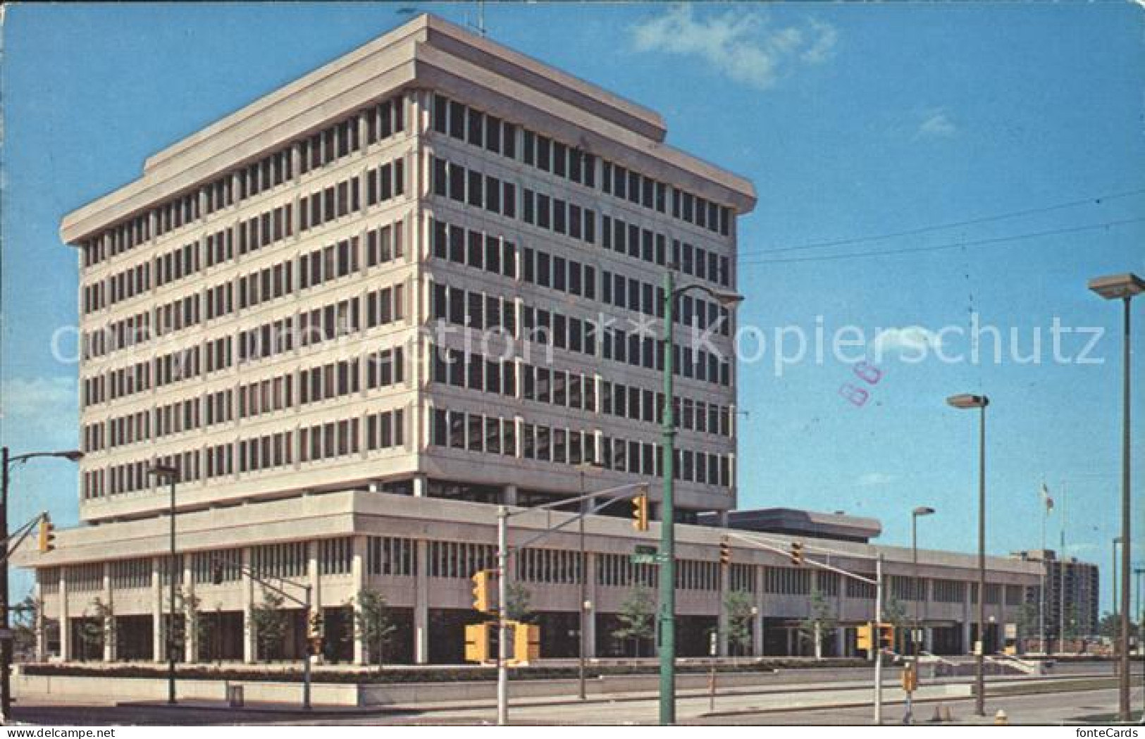11705159 Fort_Wayne City-County Building - Sonstige & Ohne Zuordnung
