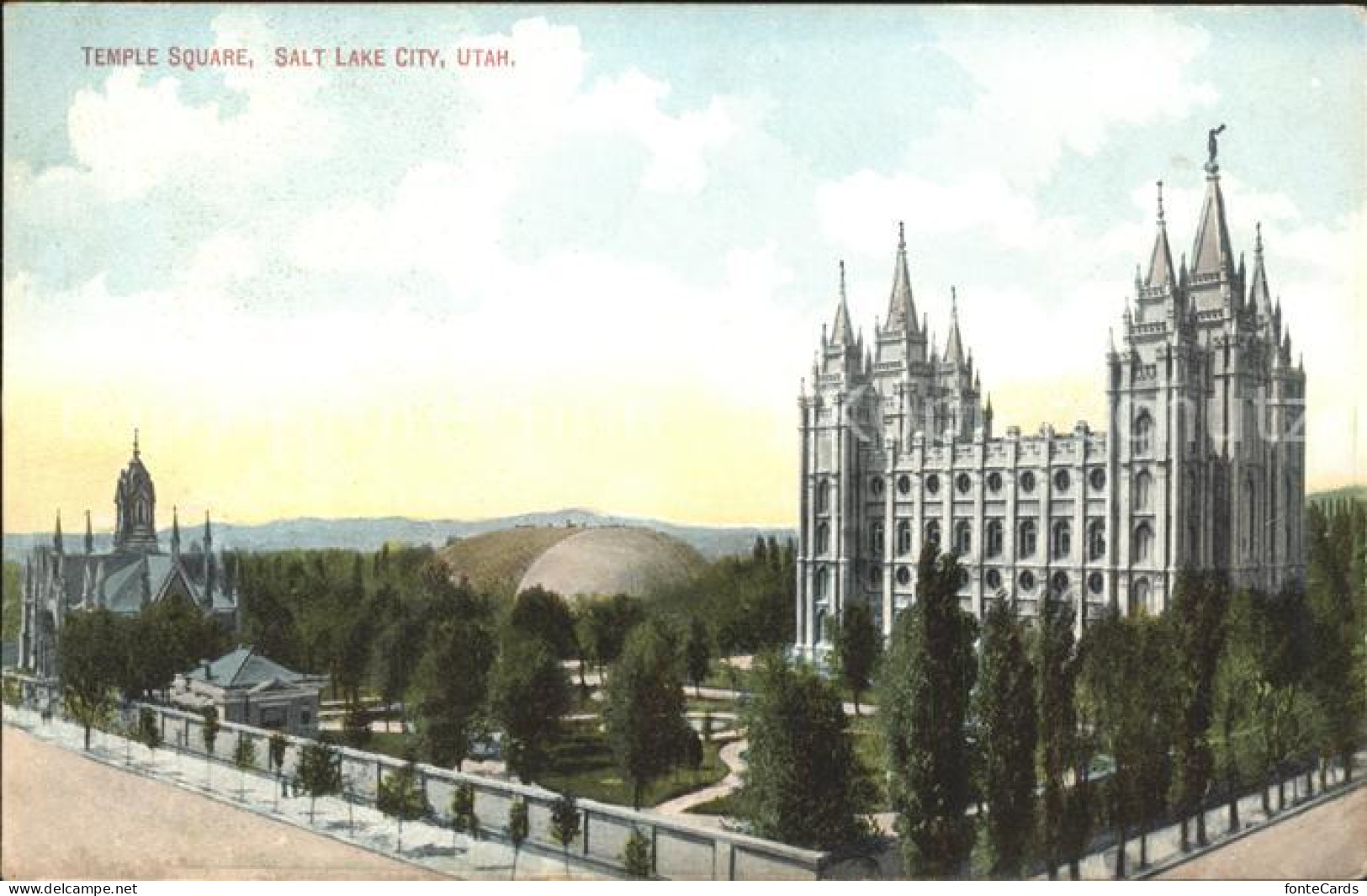 11705151 Salt_Lake_City Temple Square - Other & Unclassified