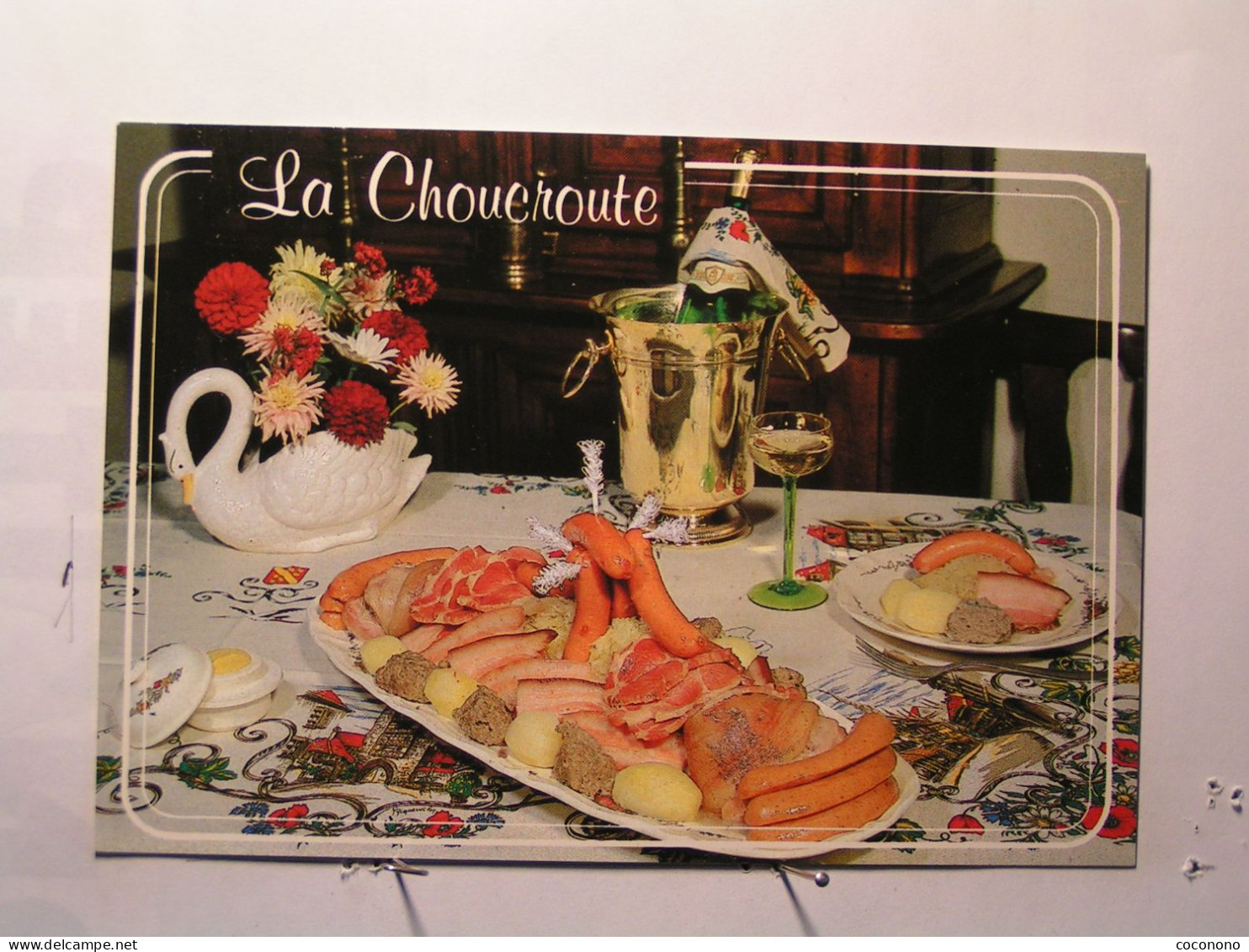 Recettes (cuisine) - La Choucroute - Recette De C Mersiol Restaurateur à Dambach La Ville - Recettes (cuisine)
