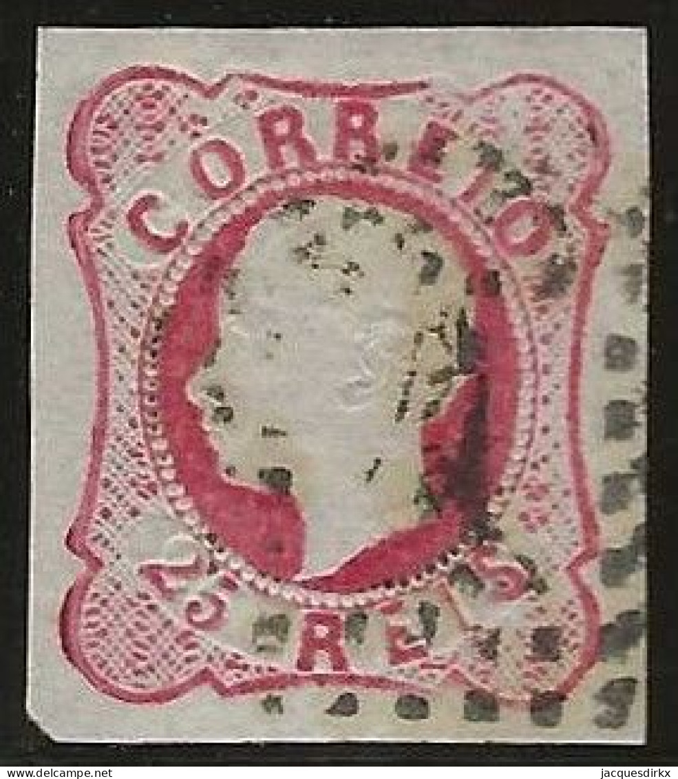 Portugal     .  Y&T      . 15         .   O      .     Cancelled - Used Stamps
