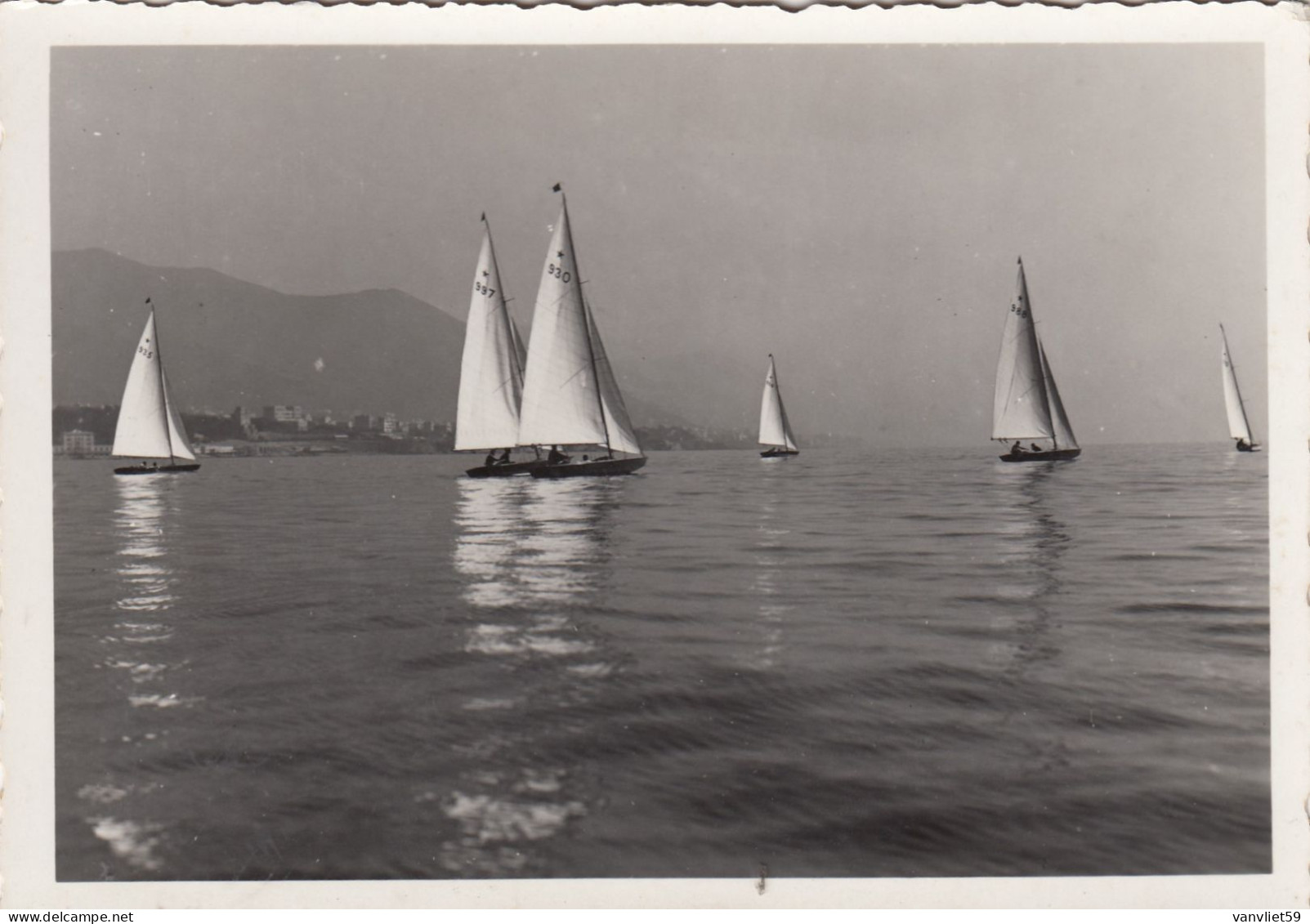 GENOVA-2 CARTOLINE VERA FOTOGRAFIA NON VIAGGIATE-1948-1955 - Genova (Genua)