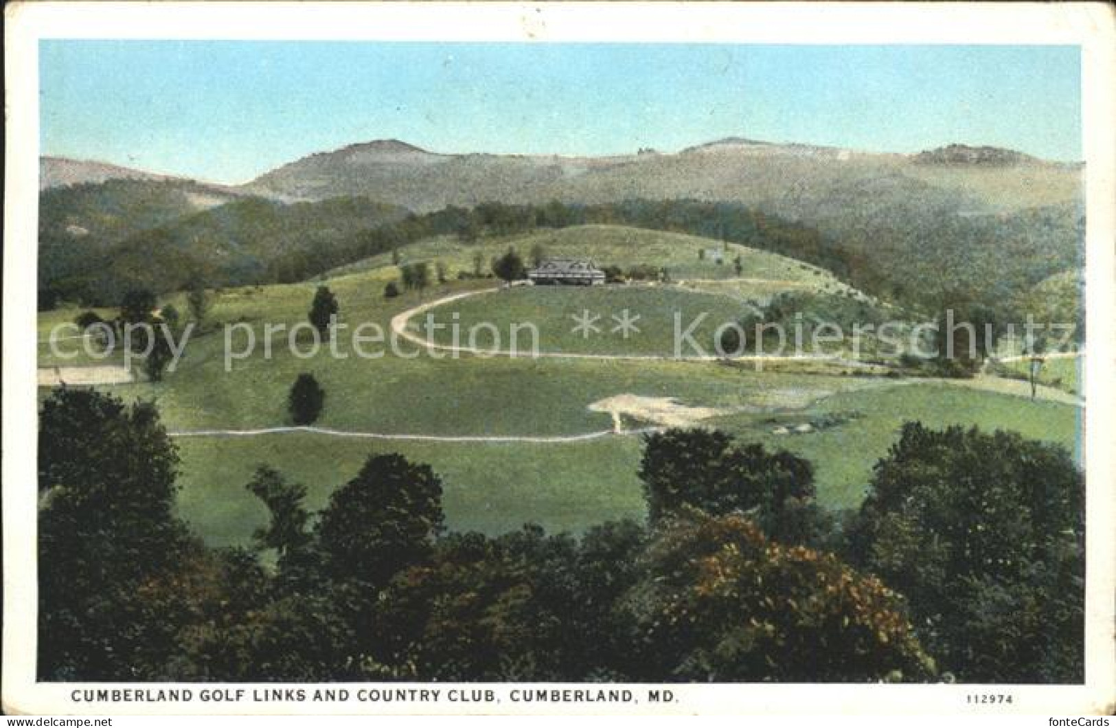 11705122 Cumberland_Maryland Golfclub - Sonstige & Ohne Zuordnung