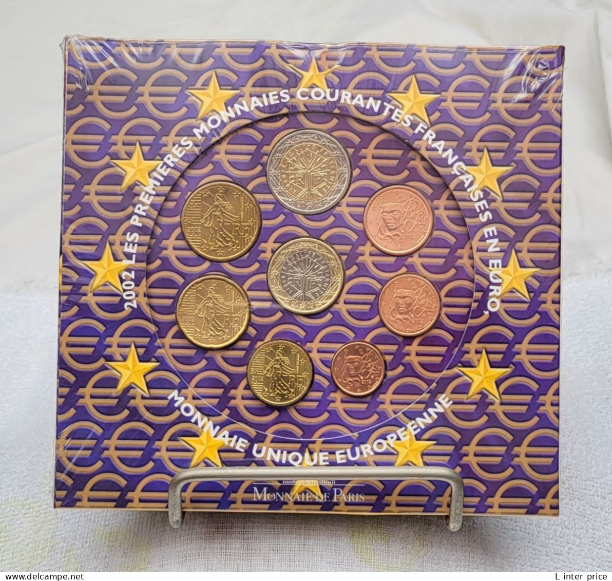 FRANCE - Un Coffret Euros Courants Monnaie De Paris - 2002 (Neuf) - France