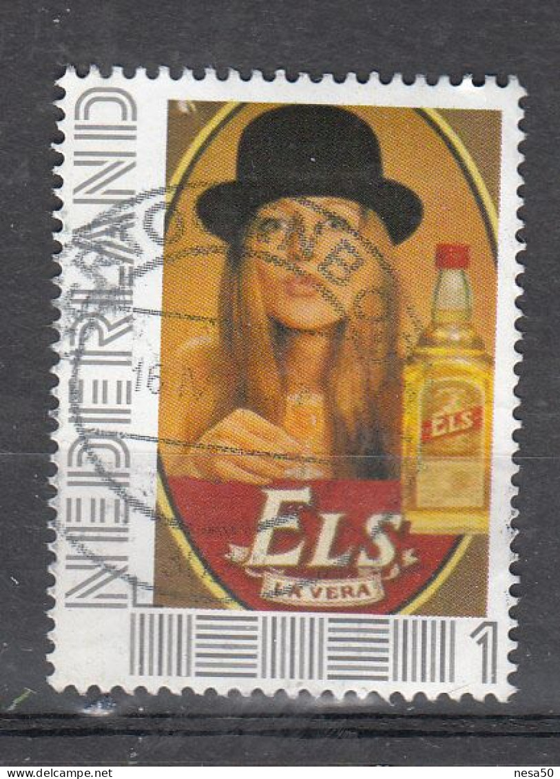 Nederland Persoonlijke: Els, Kruidenbitter In Limburg - Used Stamps