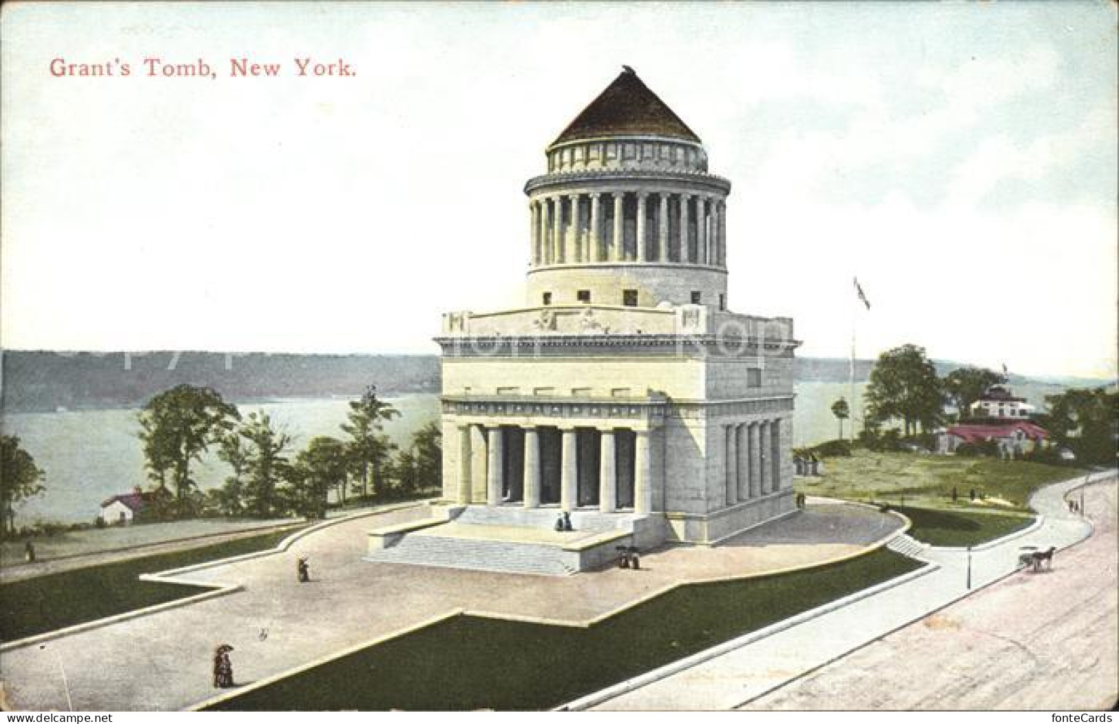 11705105 New_York_City Grants Tomb - Autres & Non Classés