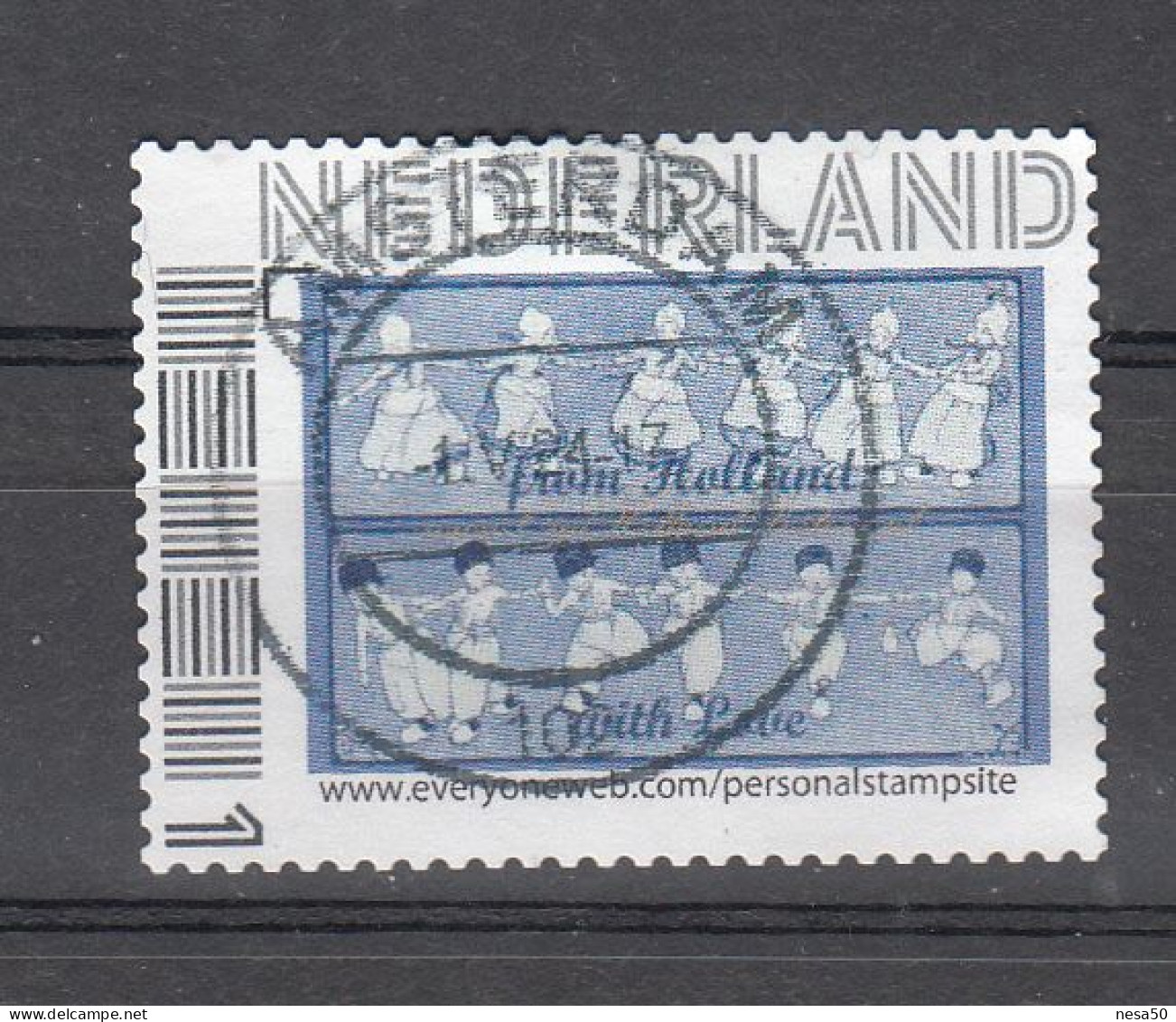 Nederland Persoonlijke: Groeten Van Holland - Used Stamps