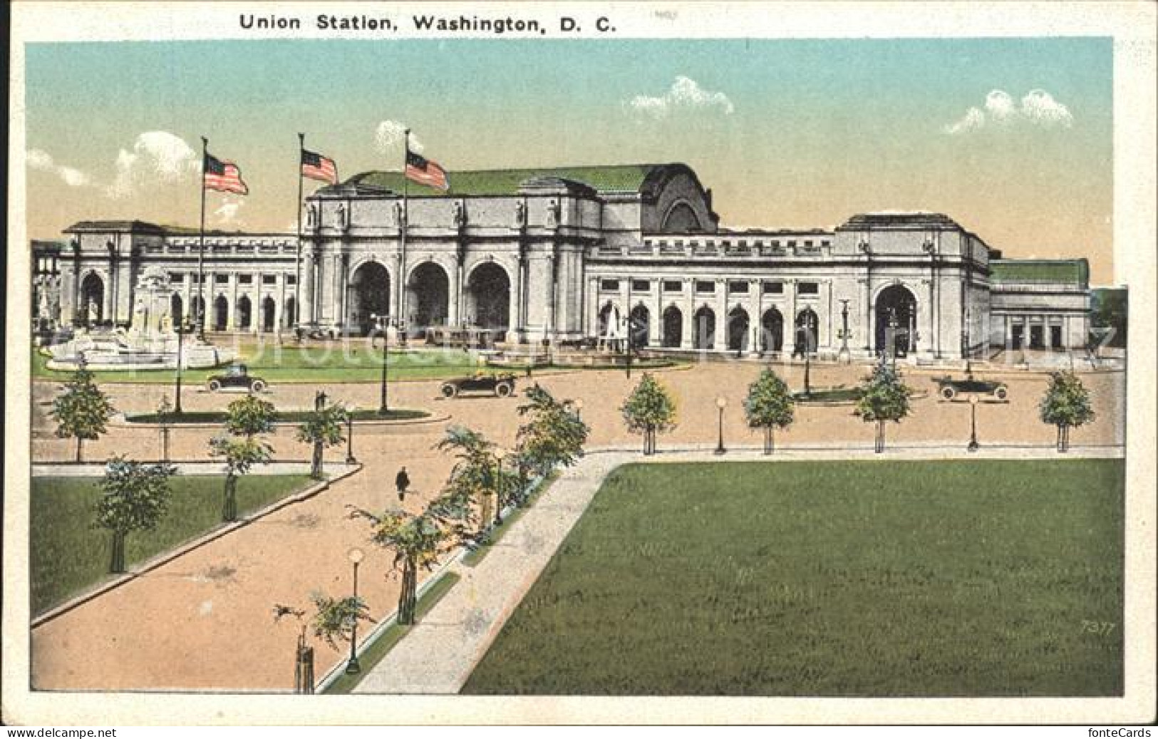 11705082 Washington DC Union Station  - Washington DC