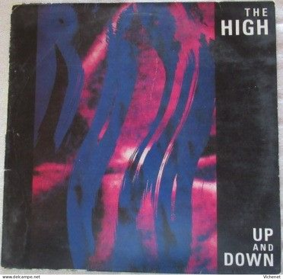 The High – Up And Down - Maxi - 45 T - Maxi-Single