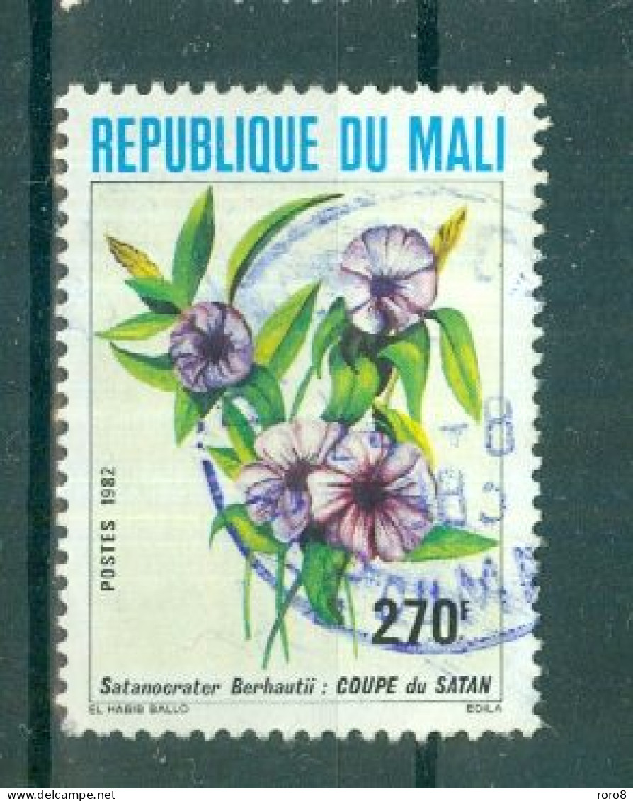 REPUBLIQUE DU MALI - N°445 Oblitéré. Flore. Fleurs. - Mali (1959-...)