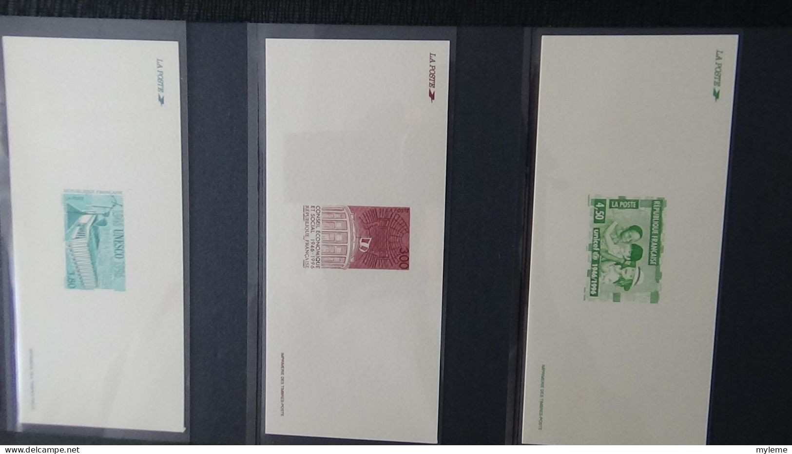BF74 Gravures des timbres-poste de France sans son album d'origine   A saisir !!!