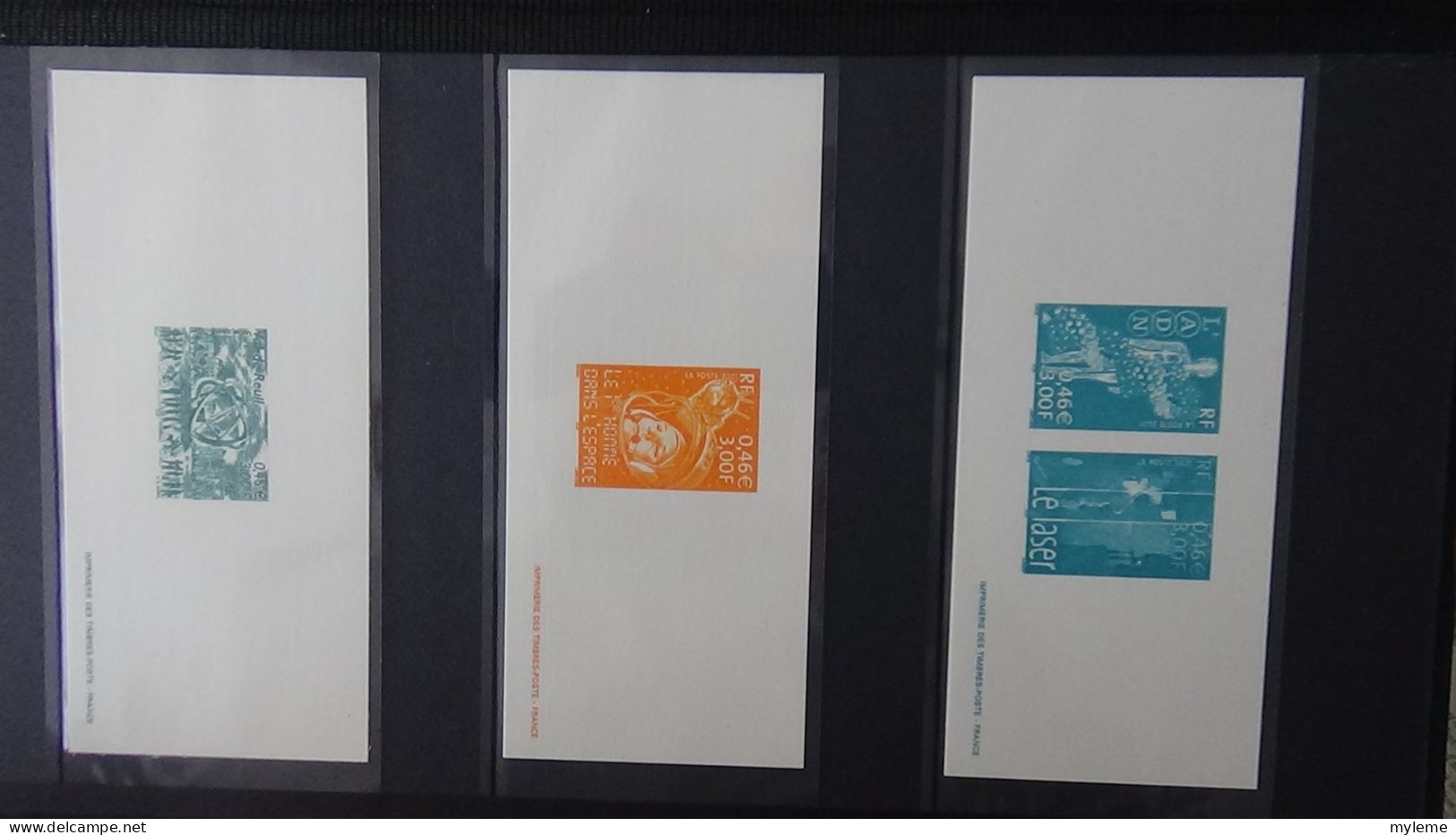 BF75 Gravures des timbres-poste de France sans son album d'origine   A saisir !!!