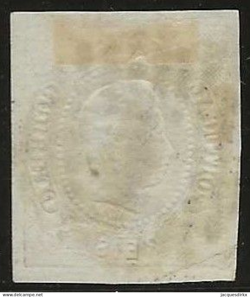 Portugal     .  Y&T      . 19  (2 Scans)         .   O      .     Cancelled - Used Stamps