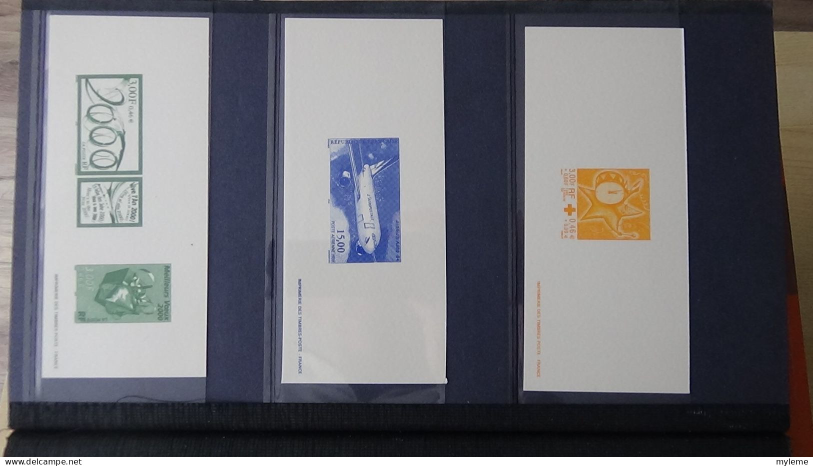 BF76 Gravures des timbres-poste de France sans son album d'origine   A saisir !!!