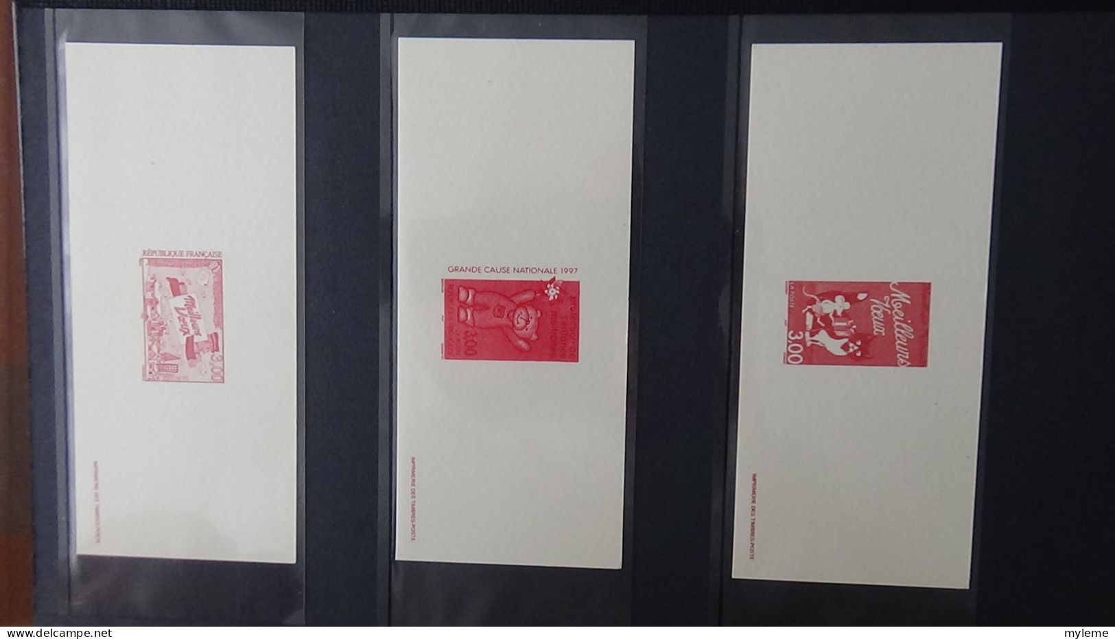 BF77 Gravures des timbres-poste de France sans son album d'origine   A saisir !!!