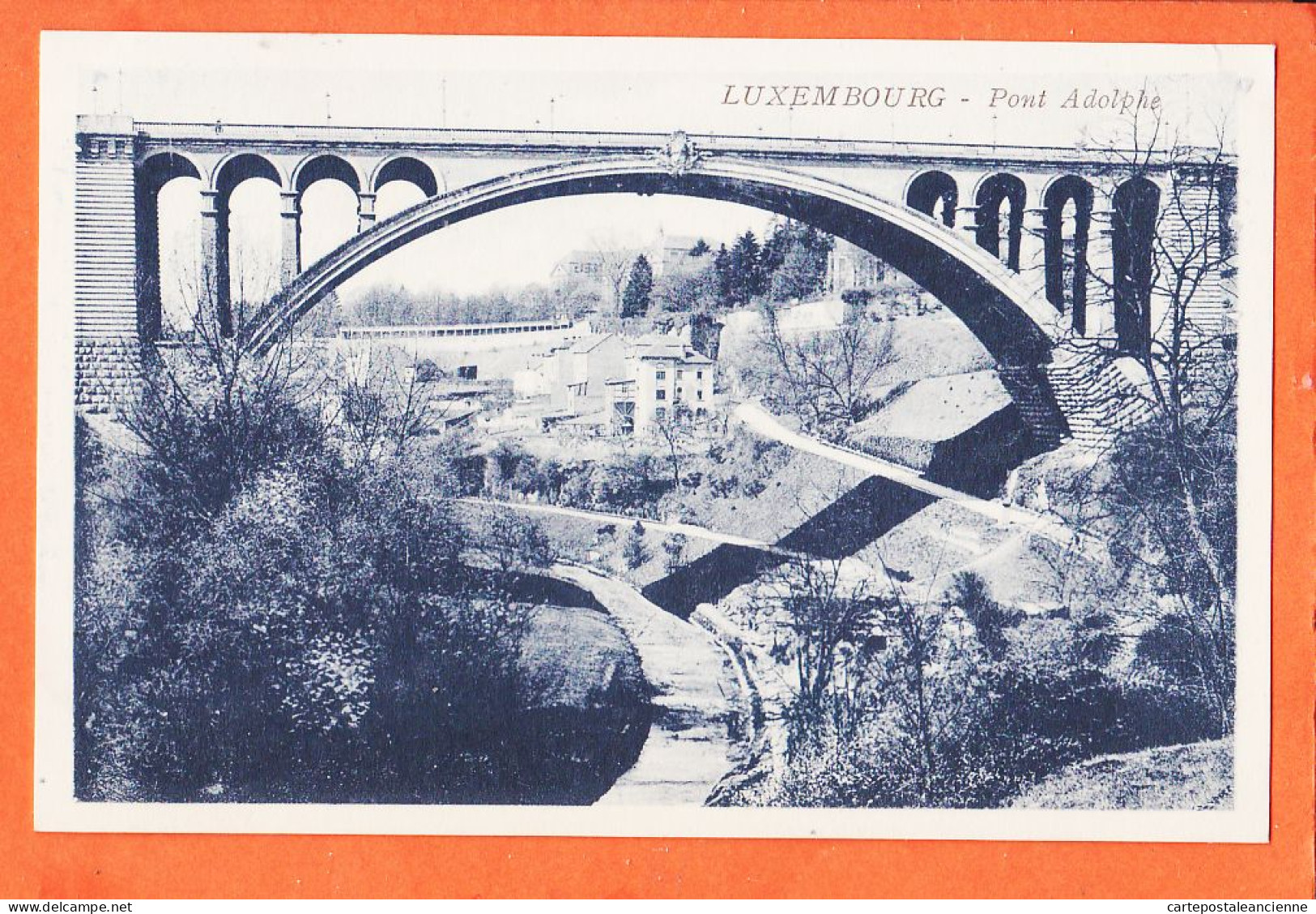 22425 / ⭐ LUXEMBOURG Grand Duché Luxemburg Pont ADOLPHE 1920s Edition WILCA W. CAPUS N° 215 ( Etat -Mint ) - Luxembourg - Ville