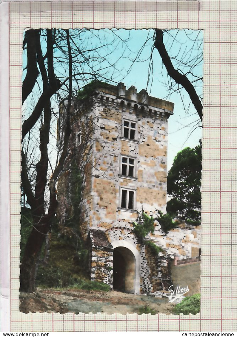 22335 / ⭐ MONTENDRE 17-Charente Maritime Tour Donjon Ancien Chateau 1960s Edition GILBERT JARNAC - Montendre