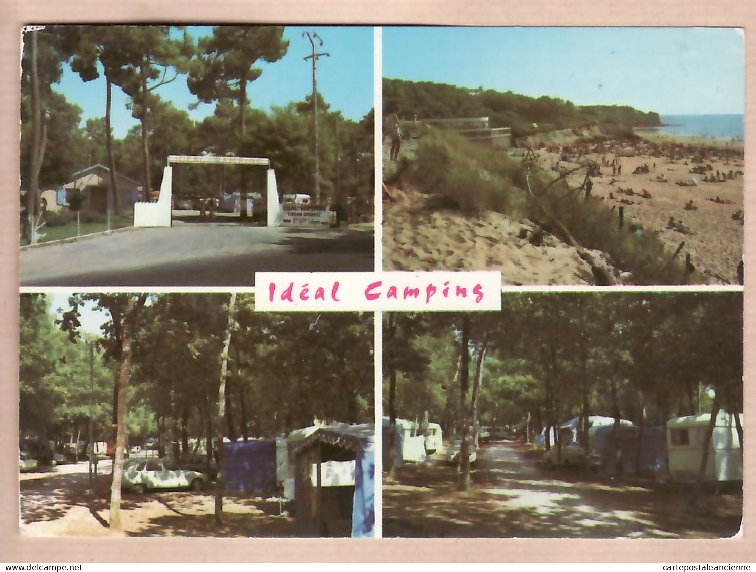 22368 / ⭐ 17-SAINT-GEORGES-de-DIDONNEst Route De SUZAC IDEAL CAMPING Entrée Allées Caravanes Plage Charente-Maritime - Saint-Georges-de-Didonne