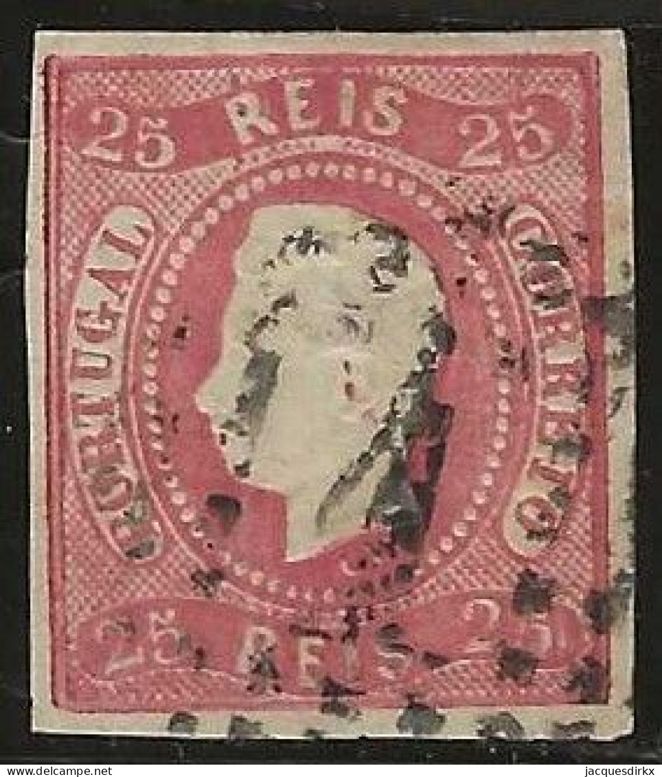 Portugal     .  Y&T      . 21         .   O      .     Cancelled - Used Stamps
