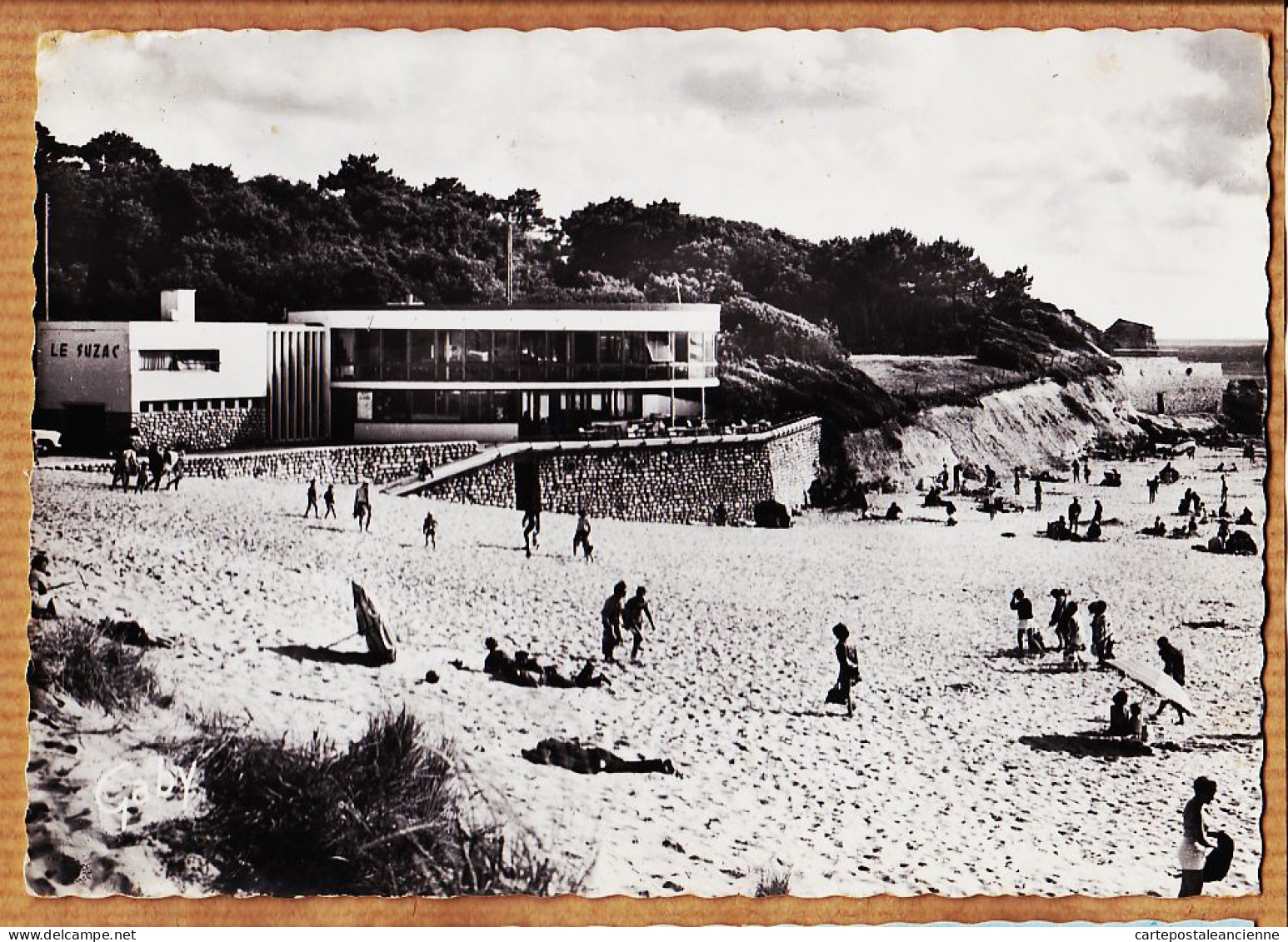 22366 / ⭐ 17-SAINT-GEORGES-de-DIDONNE Bar LE SUZAC Plage Pointe 1950s Photo-Bromure GABY-ARTAUD 109-Charente-Maritime - Saint-Georges-de-Didonne