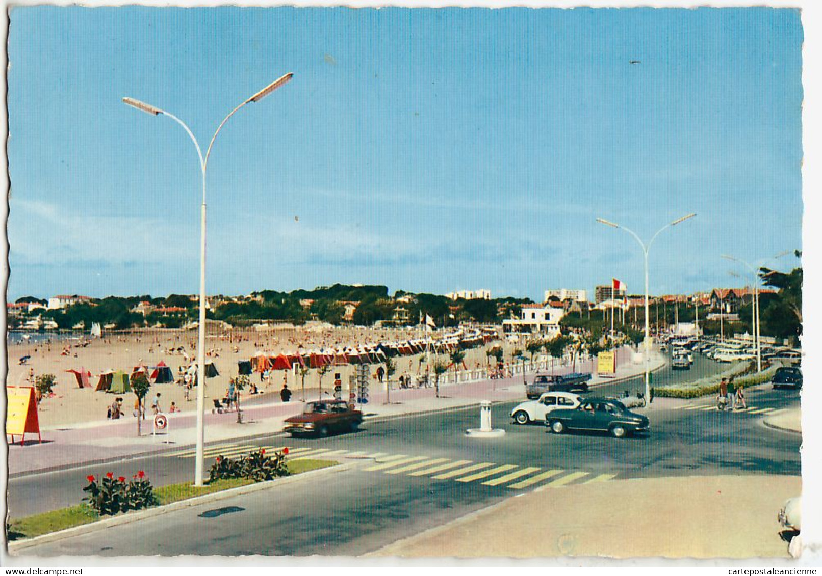 22364 / ⭐ SAINT-GEORGES-de-DIDONNE 17-Charente Maritime Boulevard Côte BEAUTE Simca Volkswagen Coccinelle Renault 10 - Saint-Georges-de-Didonne