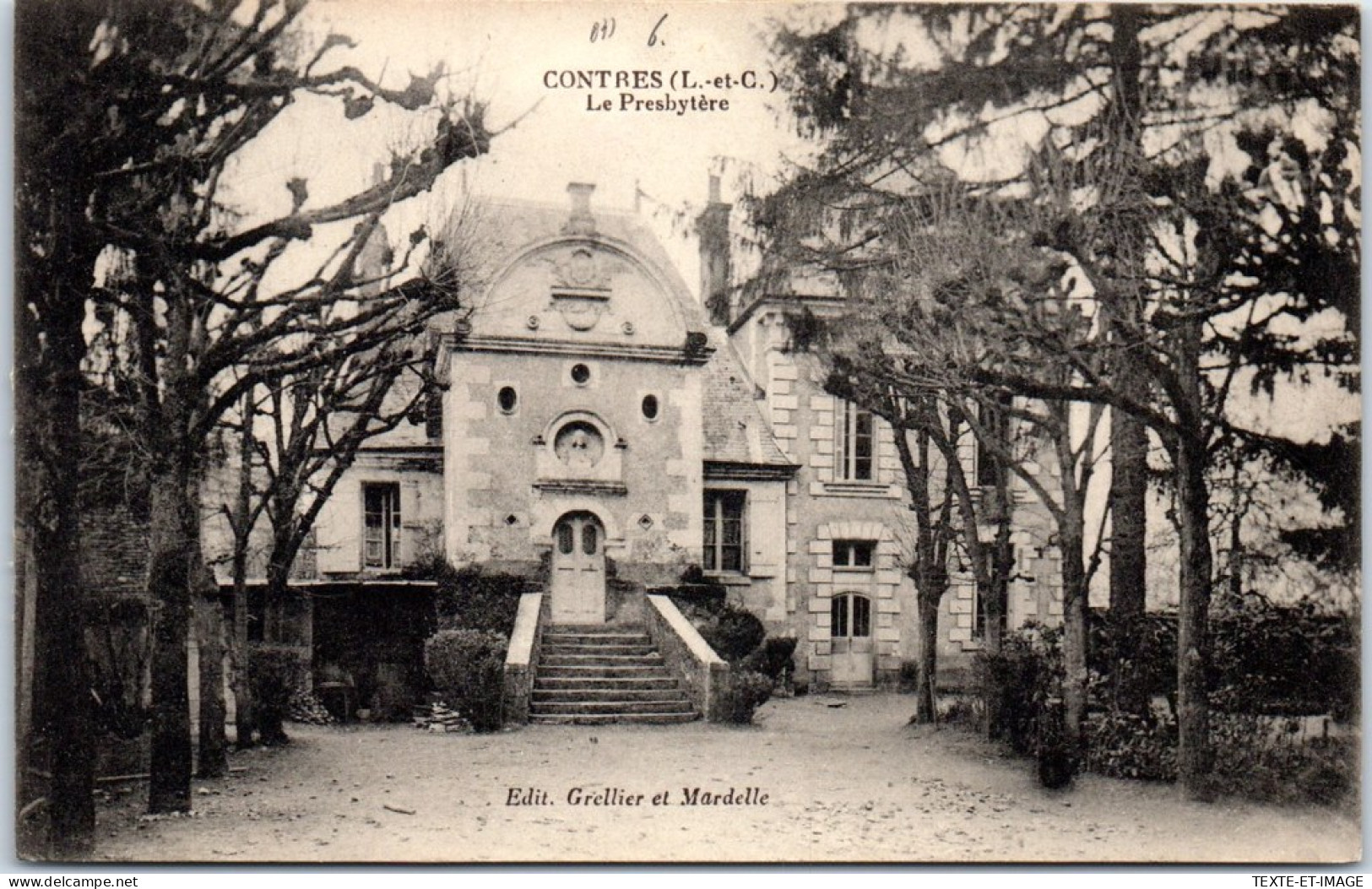 41 CONTRES - Le Presbytere  - Contres