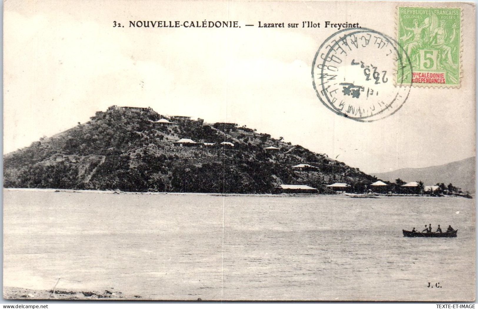 988 CALEDONIE - Lazaret Sur L'ilot Freycinet  - Nouvelle Calédonie