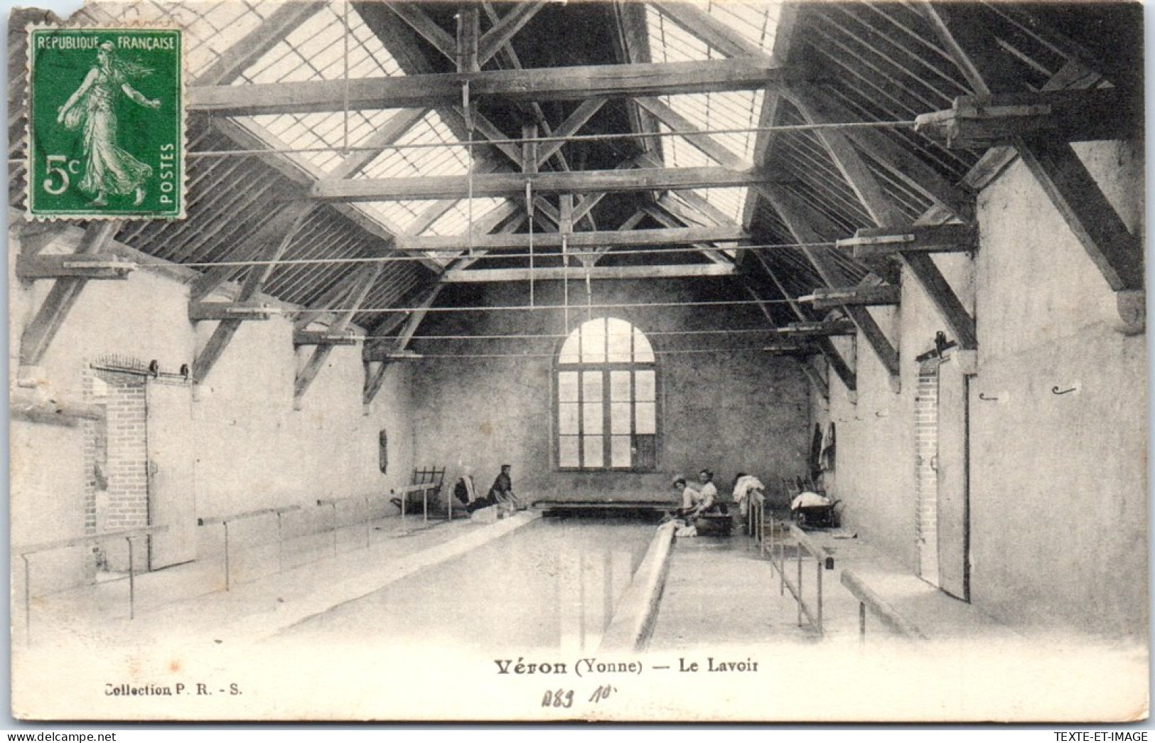 89 VERON - Le Lavoir  - Veron