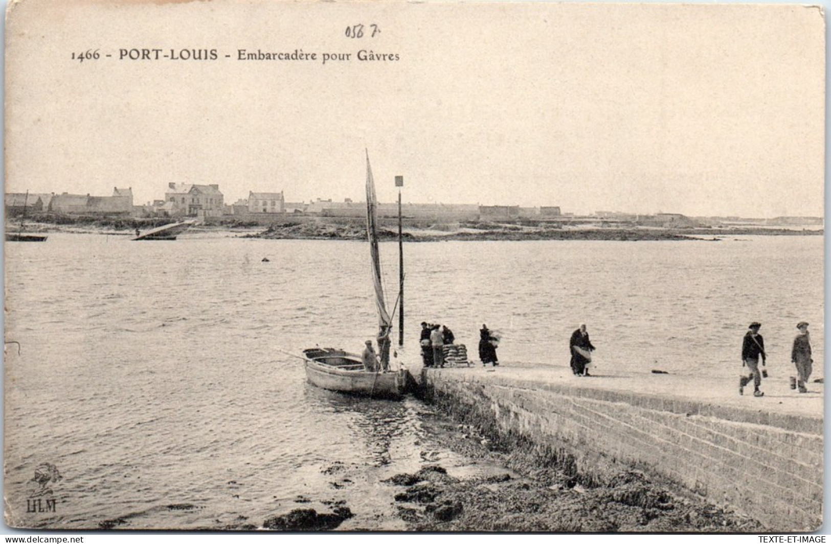 56 PORT LOUIS - Embarcadere Pour Gavres  - Port Louis