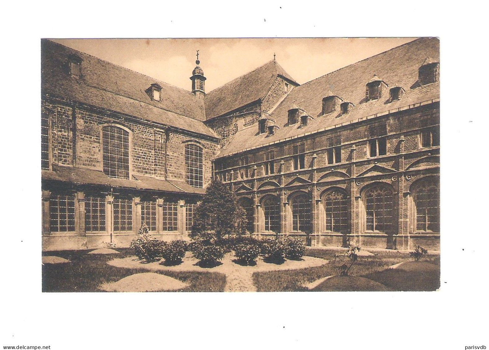 LEUVEN - ABDIJ VAN  'T PARK - PANDHOF - Verstuurd In 1929  (15.057) - Leuven