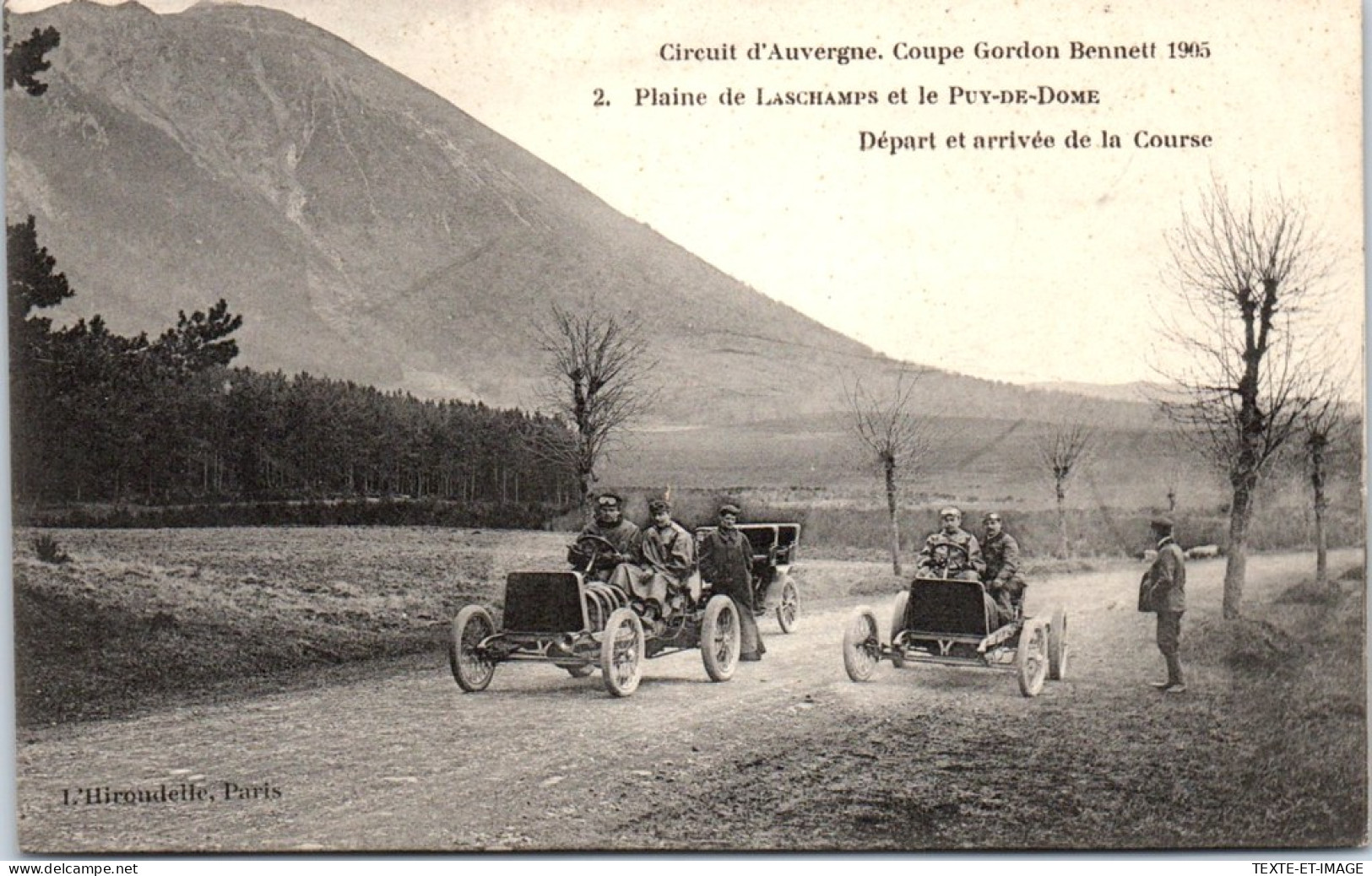 AUTOMOBILE - Gordon Bennett 1905, Plaine De Laschamps  - Other & Unclassified