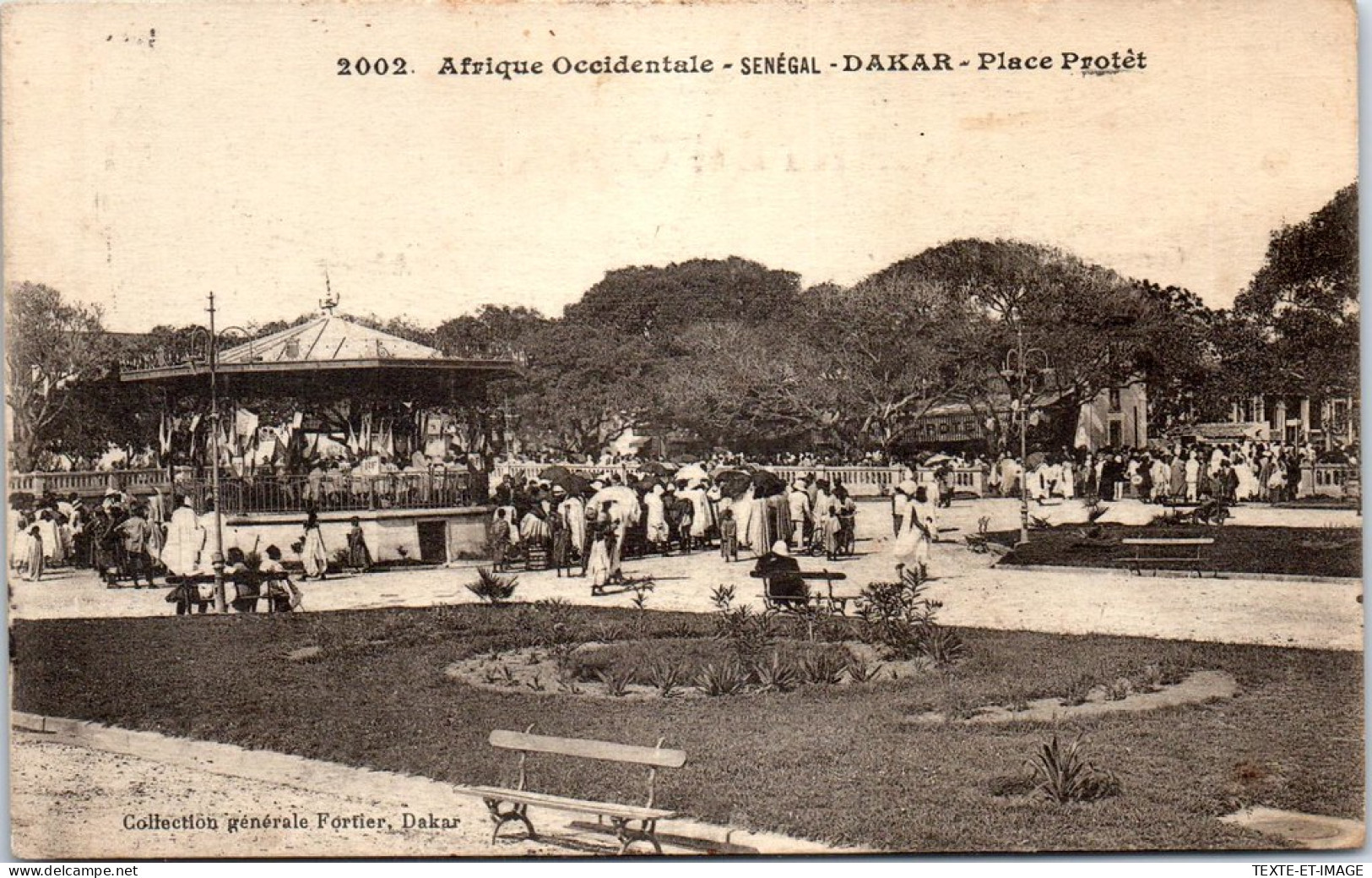 SENEGAL - DAKAR - Place Protet  - Sénégal