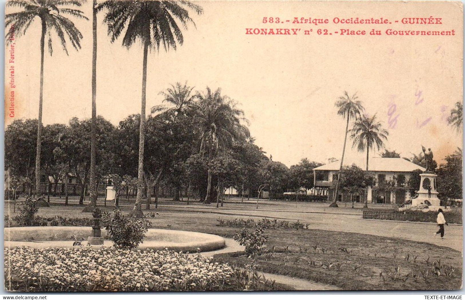 GUINEE - KONAKRY - La Place Du Gouvernement  - Guinée