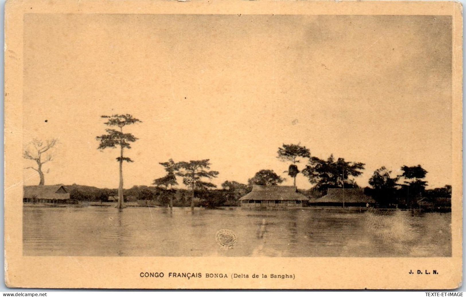 CONGO - BONGA  - Le Delta De La Sangha  - Congo Français