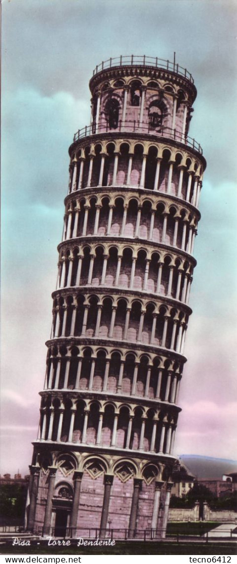 Pisa - Torre Pendente - Non Viaggiata - Pisa