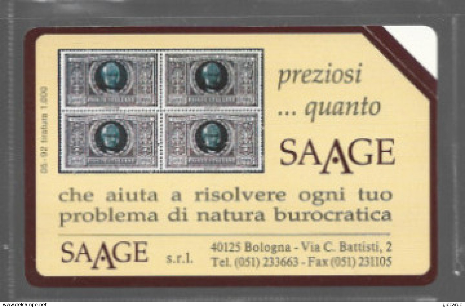 TELECOM ITALIA  (PERIODO SIP)  OMAGGIO PRIVATE -  C. & C. 3166 - SAAGE: MANZONI - NUOVE ** - Private - Tribute
