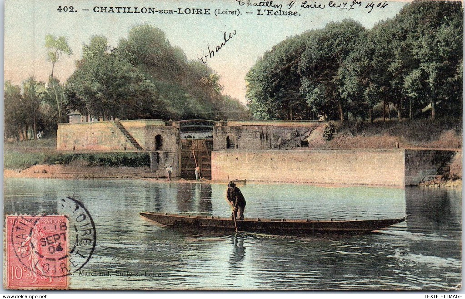 45 CHATILLON SUR LOIRE - L'ecluse.  - Chatillon Sur Loire