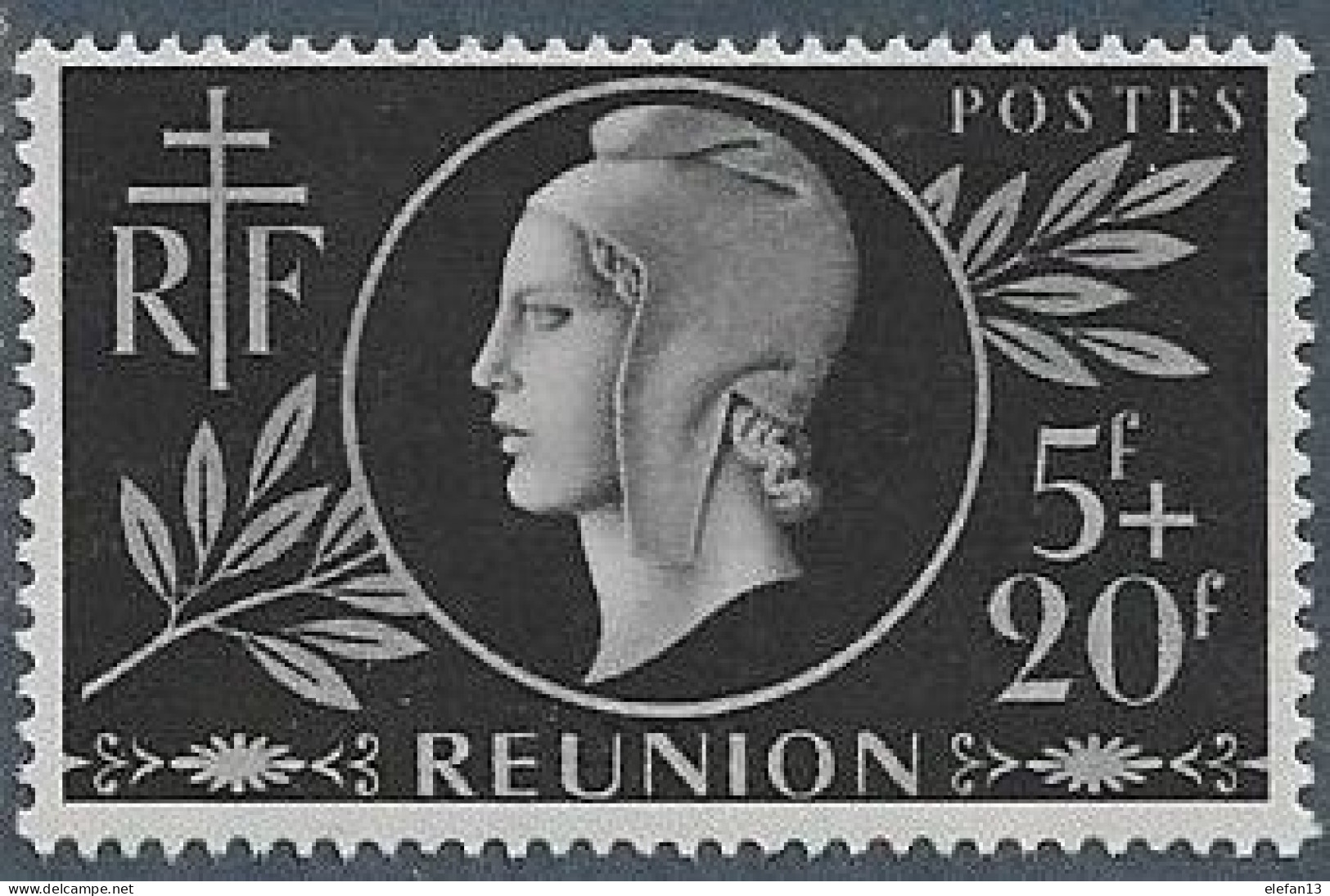 REUNION N°251 **  Neuf Sans Charnière MNH - Unused Stamps