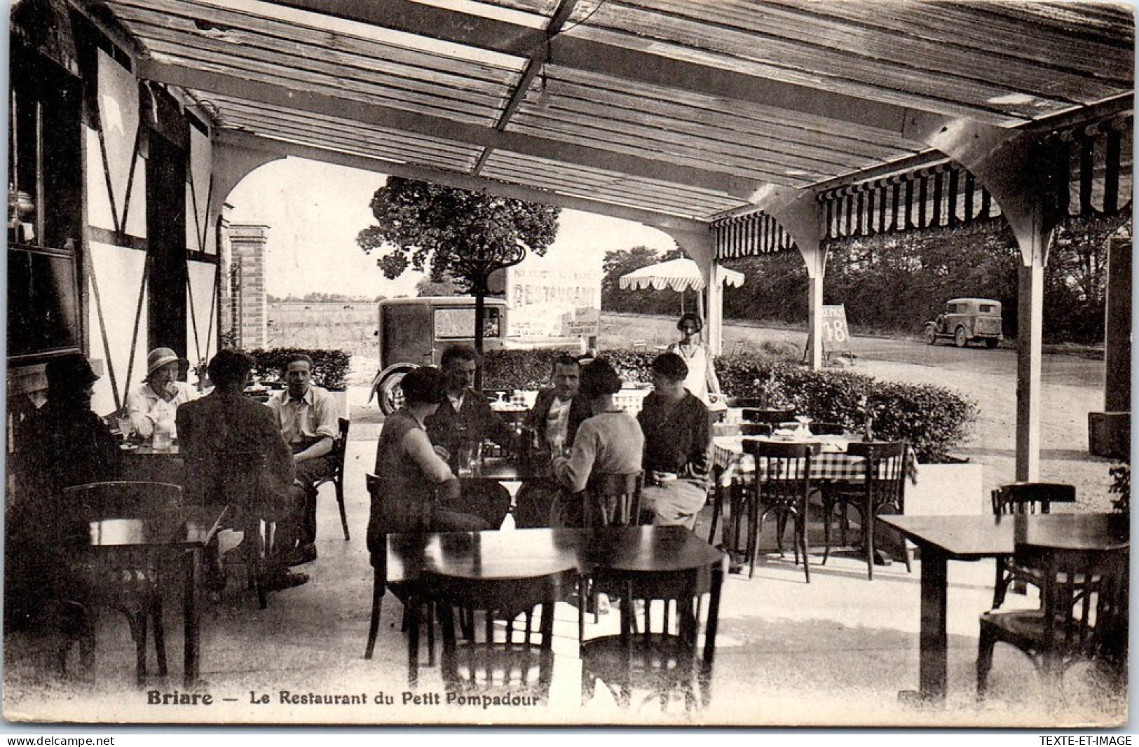 45 BRIARE - Restaurant Le Petit Pompadour - Briare