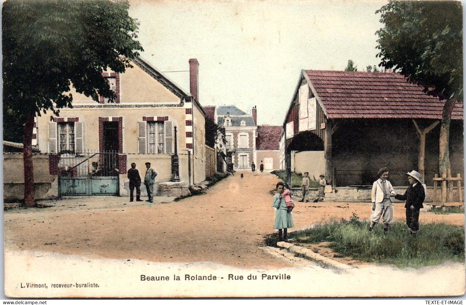 45 BEAUNE LA ROLANDE - Rue Du Parville  - Beaune-la-Rolande