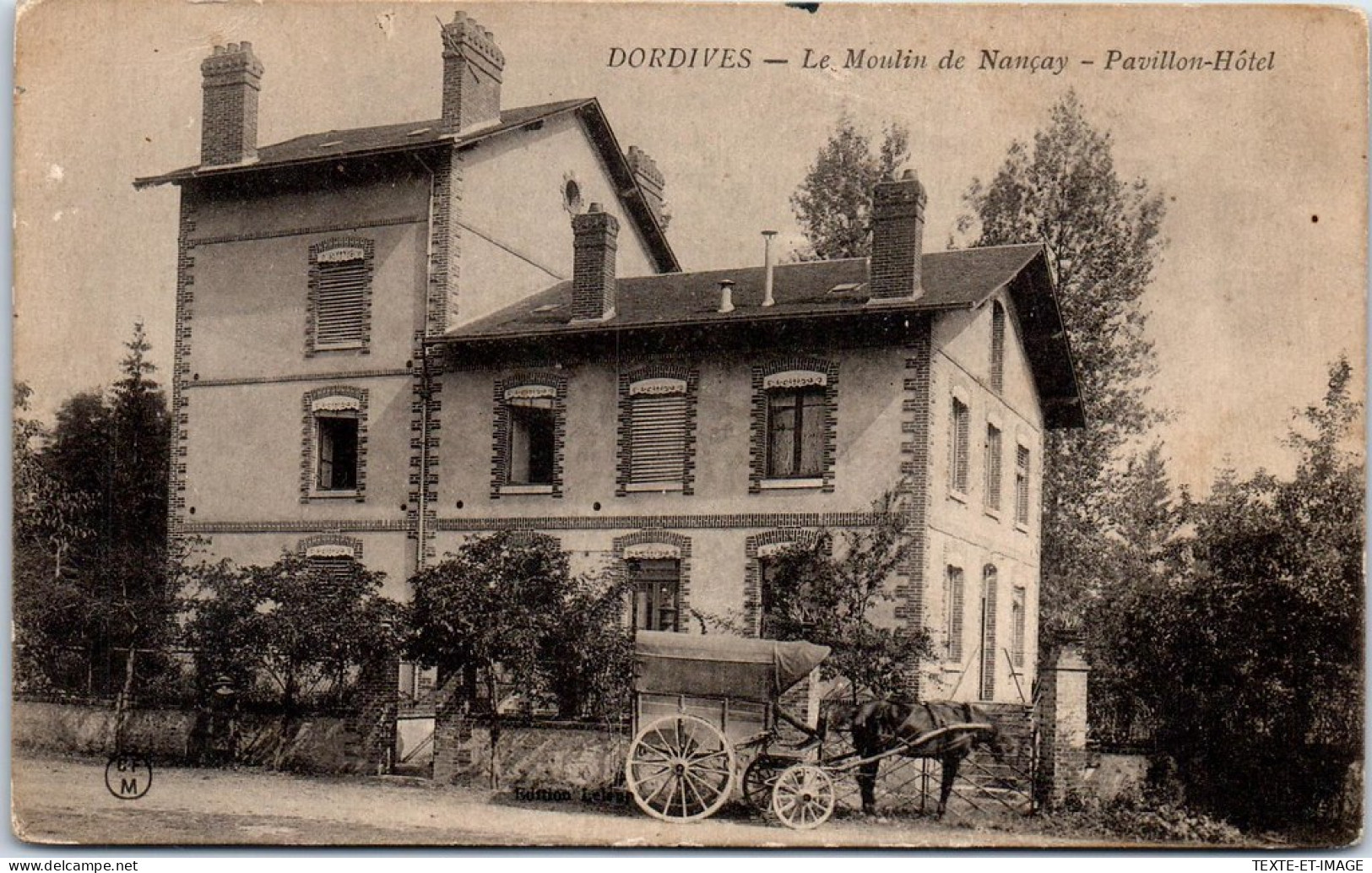 45 DORDIVES - Moulin De Nancay Pavillon Hotel  - Dordives