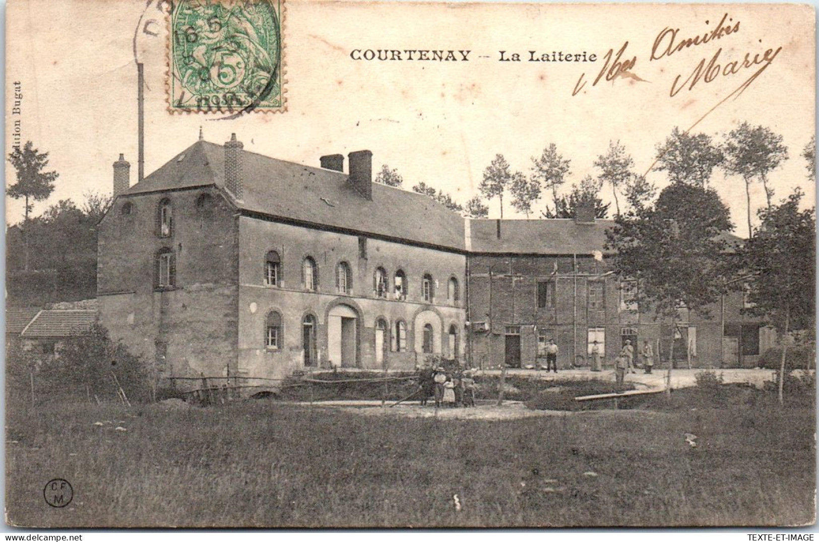 45 COURTENAY - Vue De La Laiterie.  - Courtenay