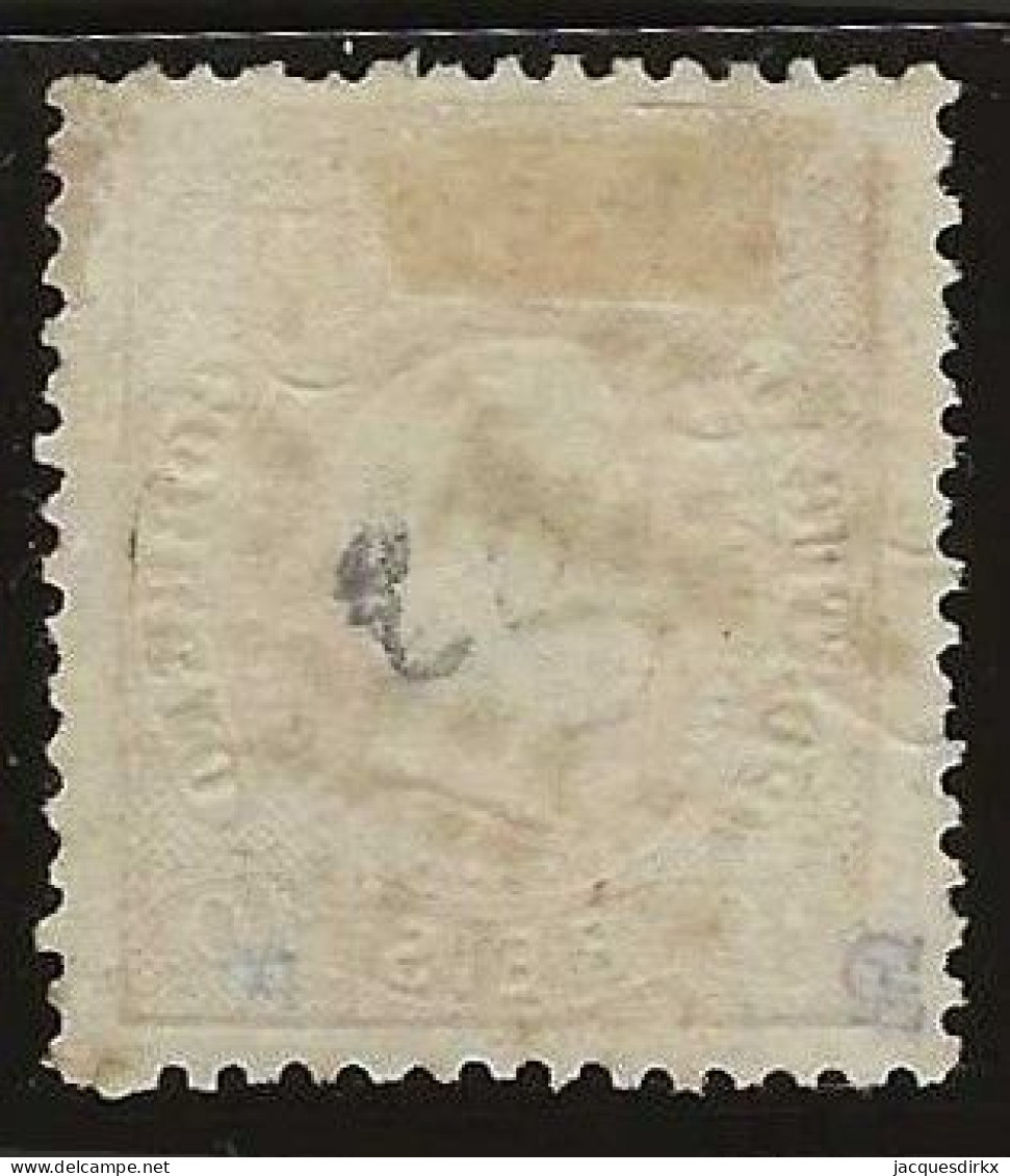 Portugal     .  Y&T      . 27  (2 Scans)         .   O      .     Cancelled - Used Stamps