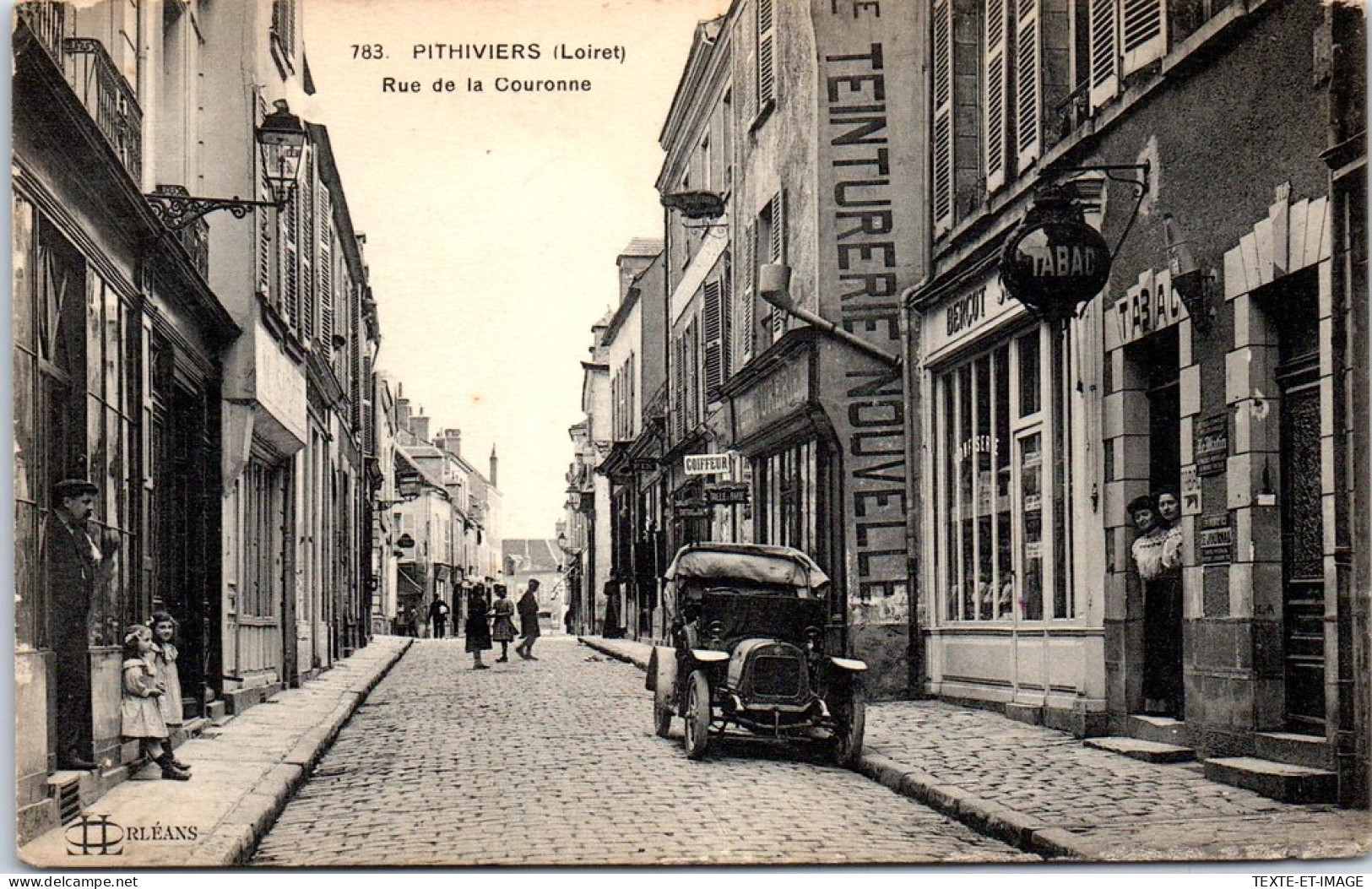 45 PITHIVIERS - Vue De La Couronne  - Pithiviers