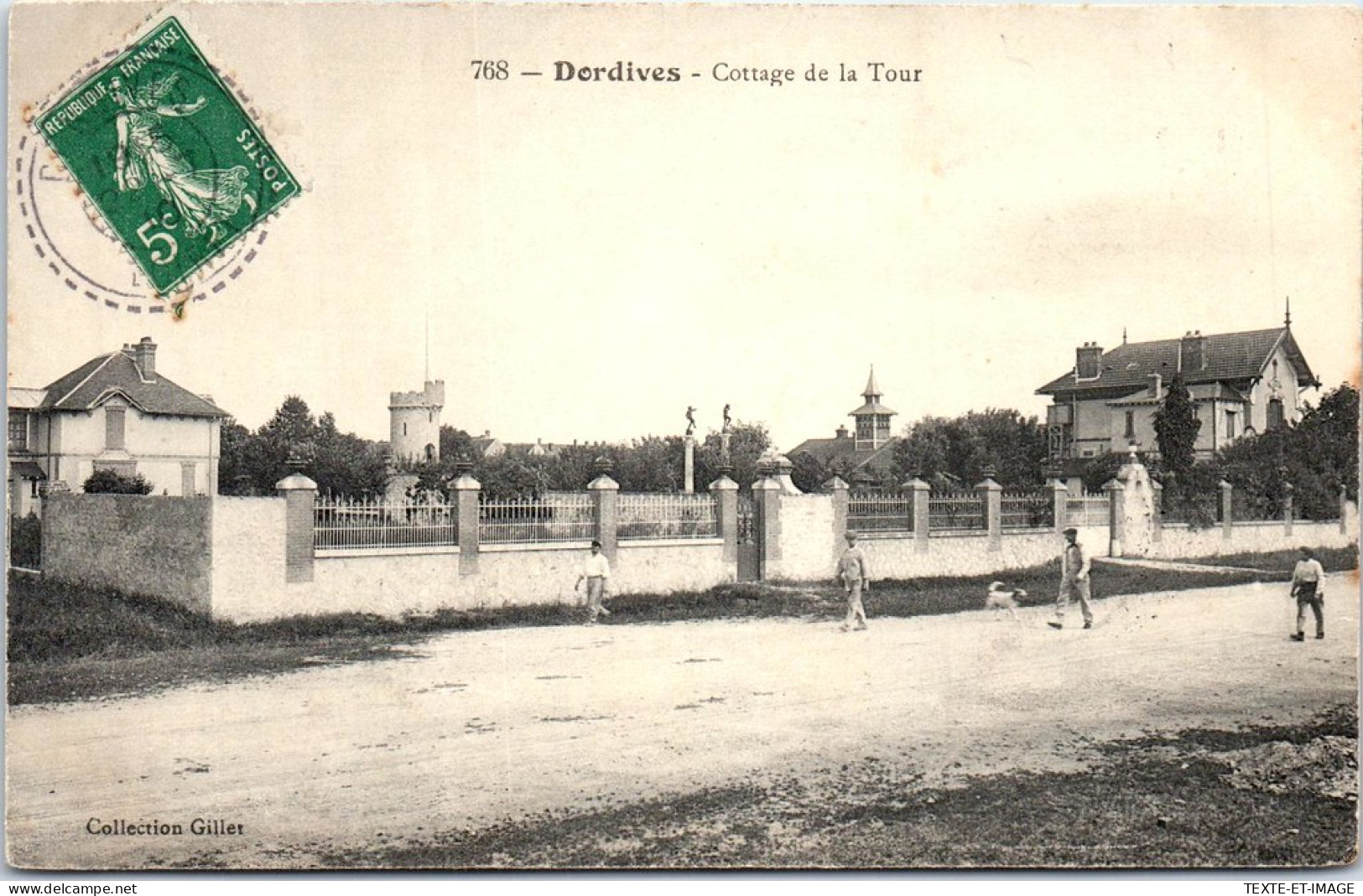 45 DORDIVES - Cottage De La Tour.  - Dordives