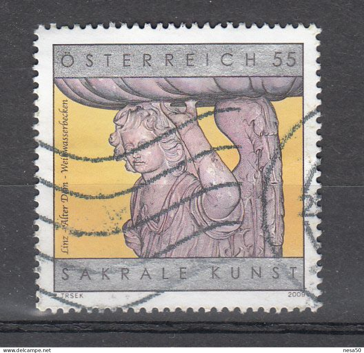 Oostenrijk 2009 Mi Nr 2807, Kunst - Used Stamps